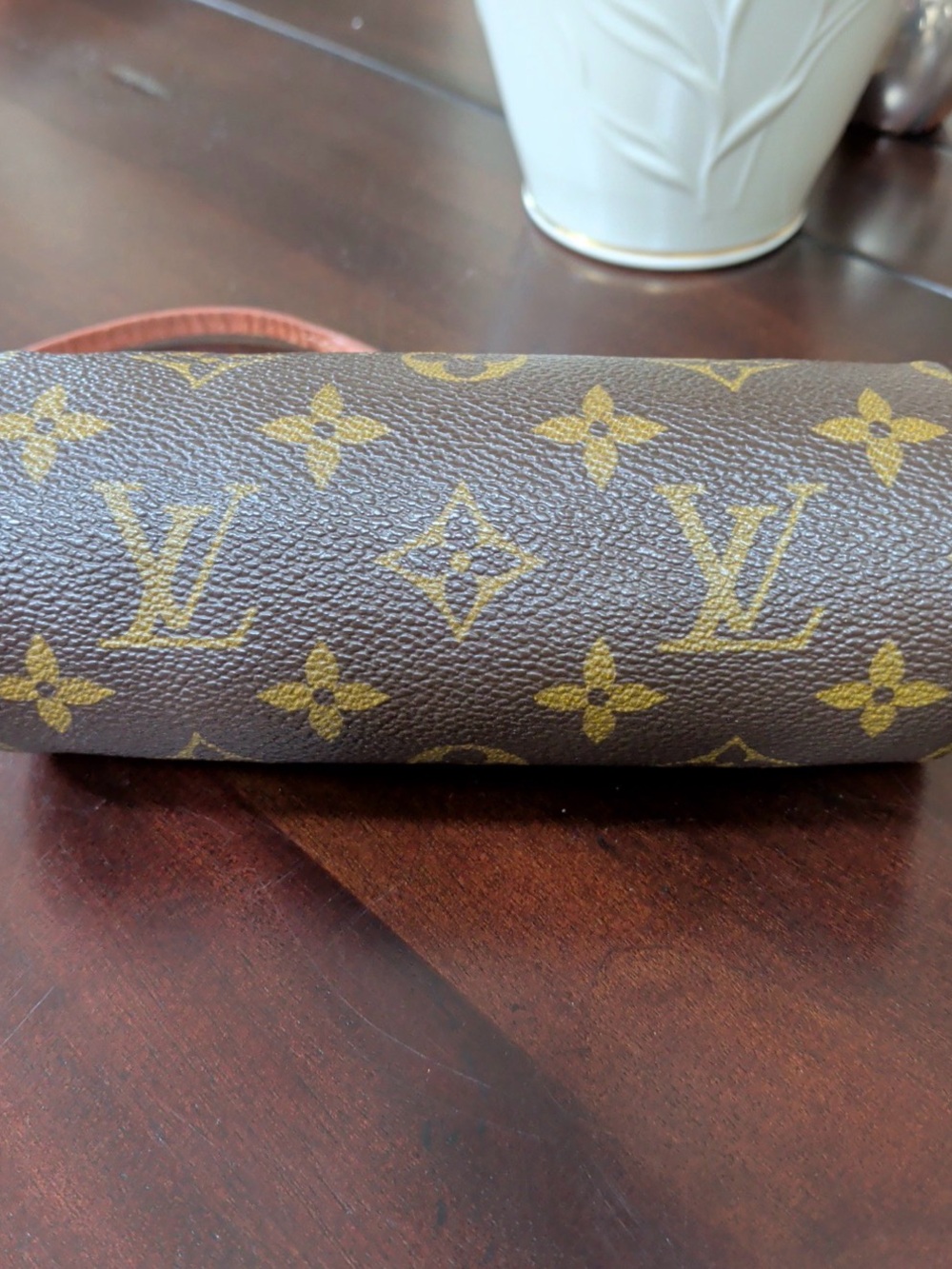 Louis Vuitton Monogram Canvas mini  papillion pouch - Picture 6 of 7